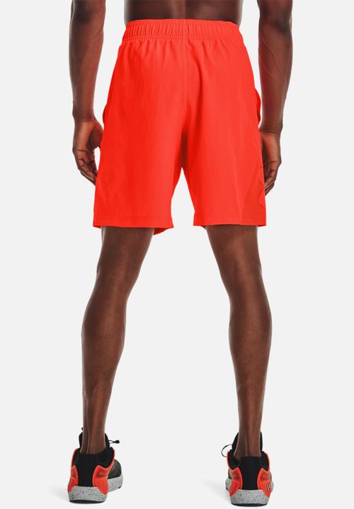 Under Armour - Ua woven graphic short - neon orange