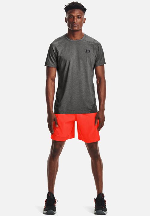 Under Armour - Ua woven graphic short - neon orange