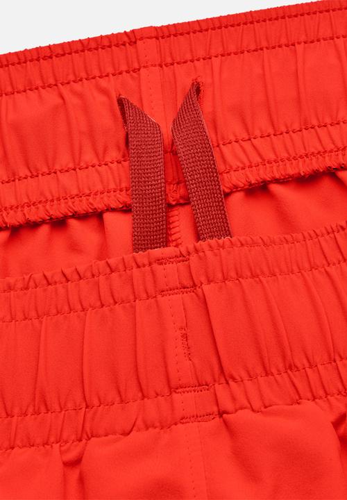 Under Armour - Ua woven graphic short - neon orange
