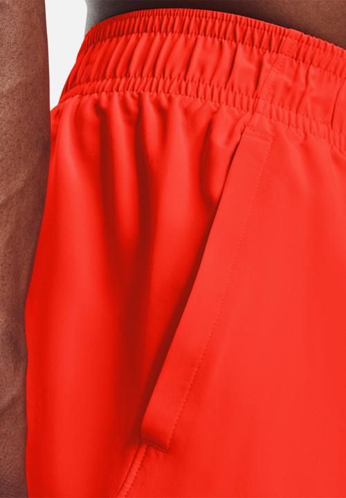 Under Armour - Ua woven graphic short - neon orange