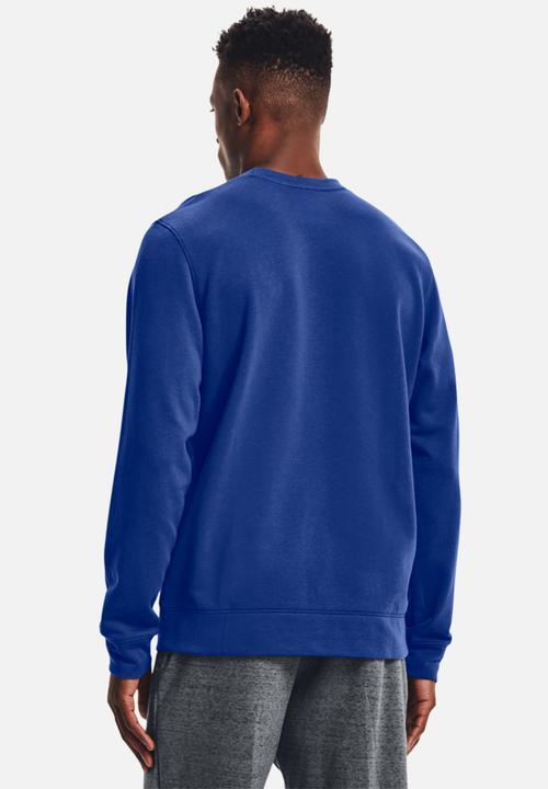 Under Armour - Ua rival terry crew - mid-blue