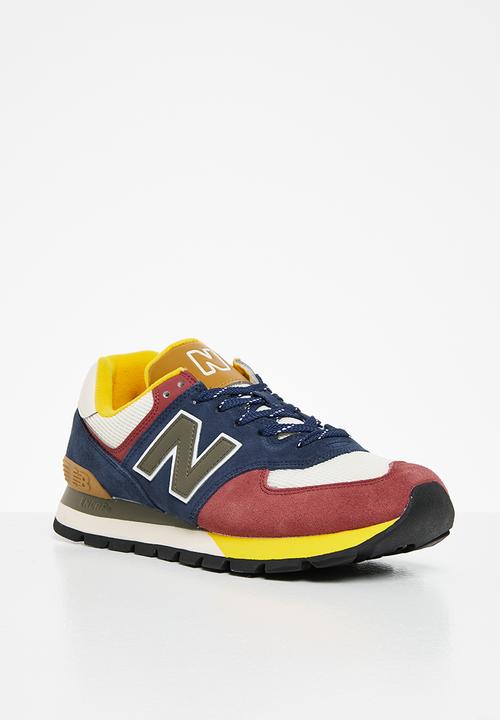 New Balance  - 574d v2 - navy/red (415)