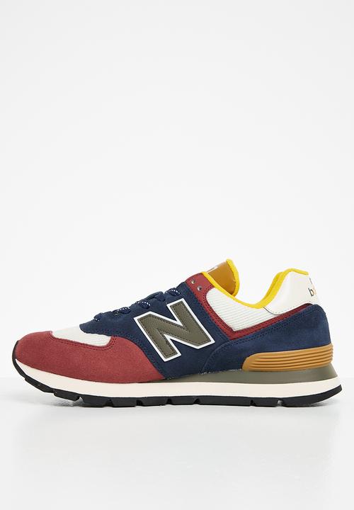 New Balance  - 574d v2 - navy/red (415)