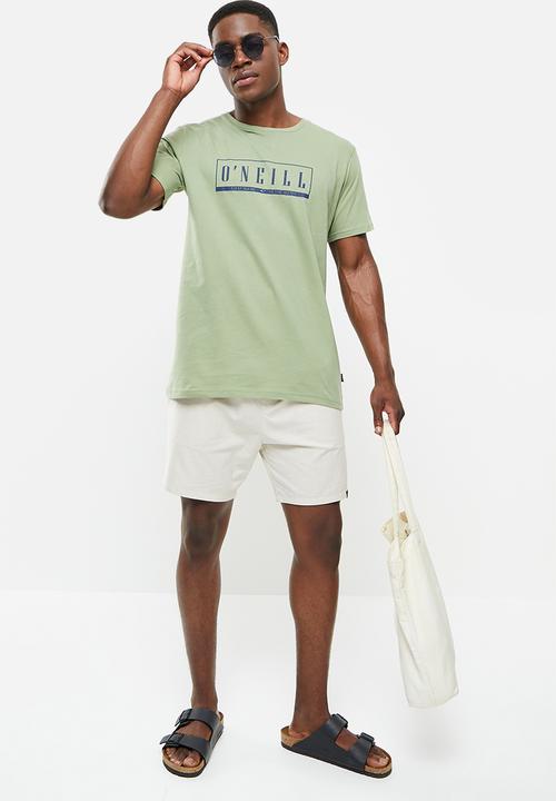 O'Neill - Nonstop short sleeve tee - sage