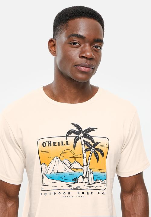 O'Neill - Outdoor surf palm short sleeve tee - femur