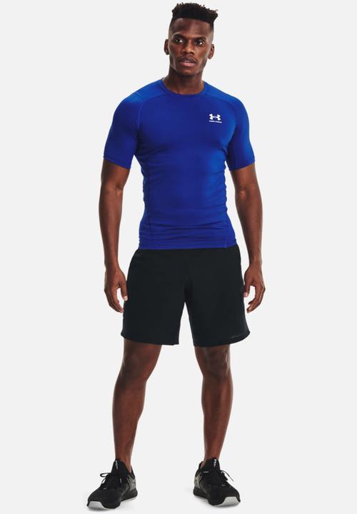 Under Armour - Ua hg armour comp ss - mid-blue