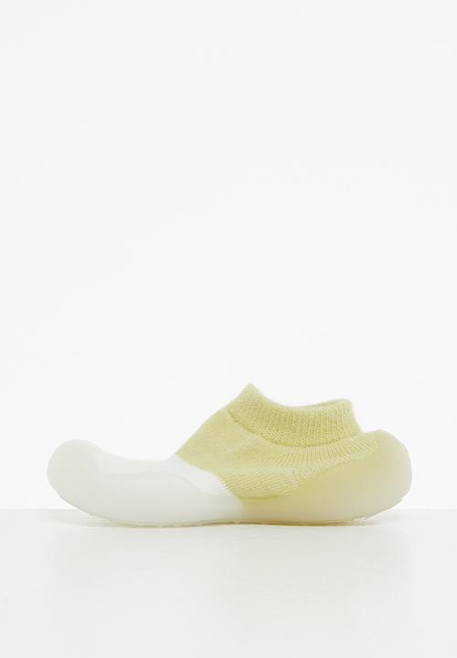 Pop Candy - Baby slipper shoe - yellow