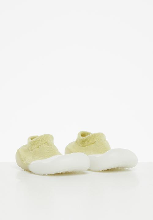 Pop Candy - Baby slipper shoe - yellow