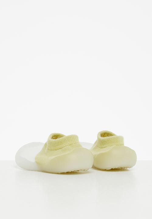 Pop Candy - Baby slipper shoe - yellow
