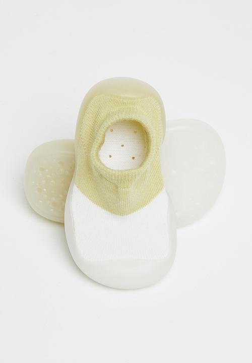Pop Candy - Baby slipper shoe - yellow
