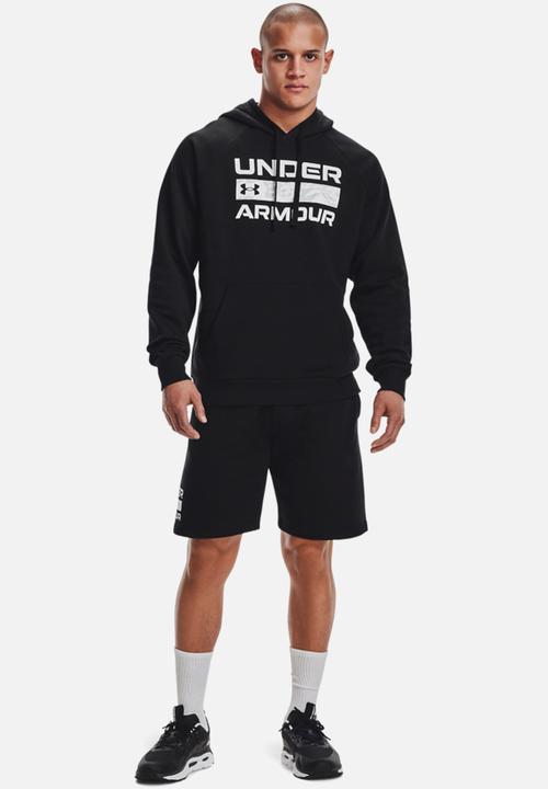 Under Armour - Ua rival flc signature hd - black