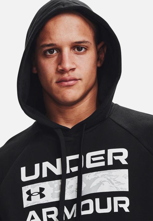 Under Armour - Ua rival flc signature hd - black
