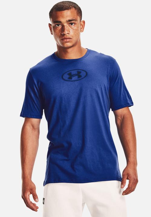 Under Armour - Ua only way is through ss - mid-blue