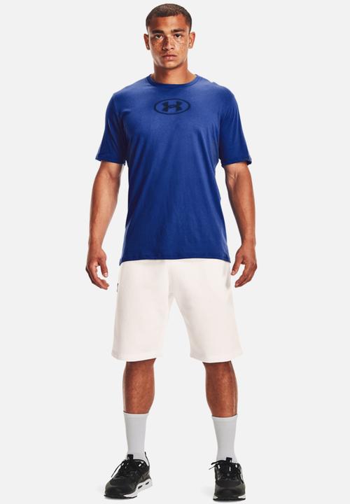 Under Armour - Ua only way is through ss - mid-blue