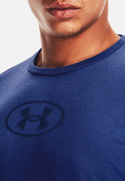 Under Armour - Ua only way is through ss - mid-blue