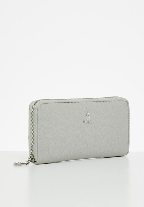 POLO - Polo lyon zip around purse - grey