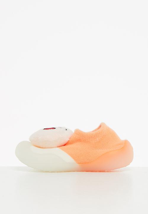 Pop Candy - Baby novel slipper shoe - orange
