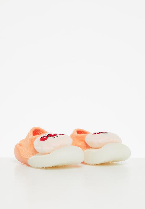 Pop Candy - Baby novel slipper shoe - orange