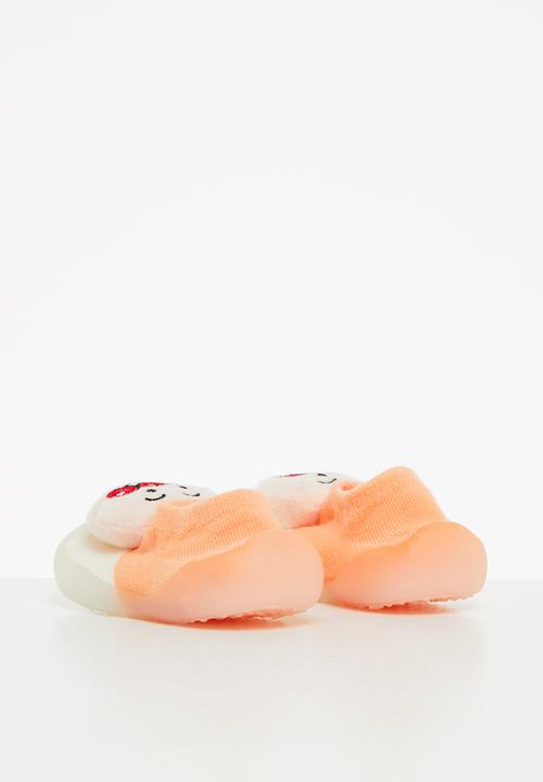Pop Candy - Baby novel slipper shoe - orange