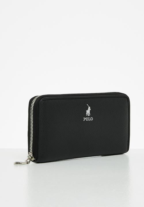 POLO - Lyon zip around purse-black