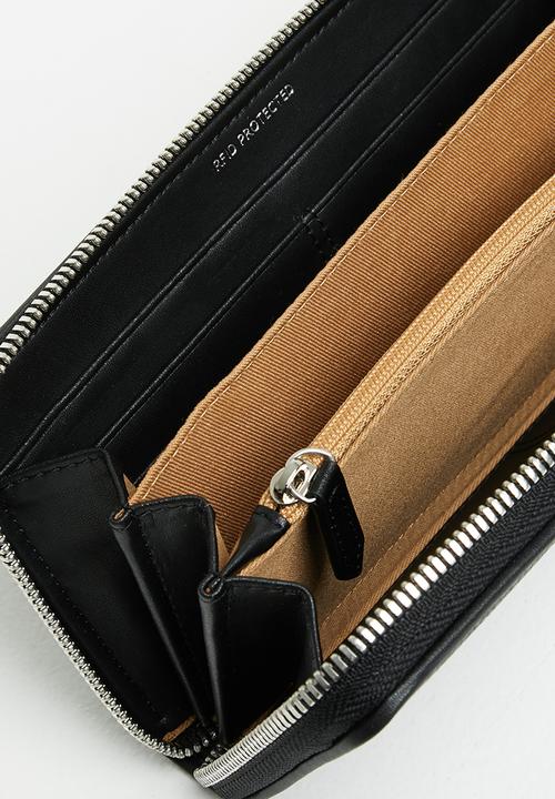 POLO - Lyon zip around purse-black