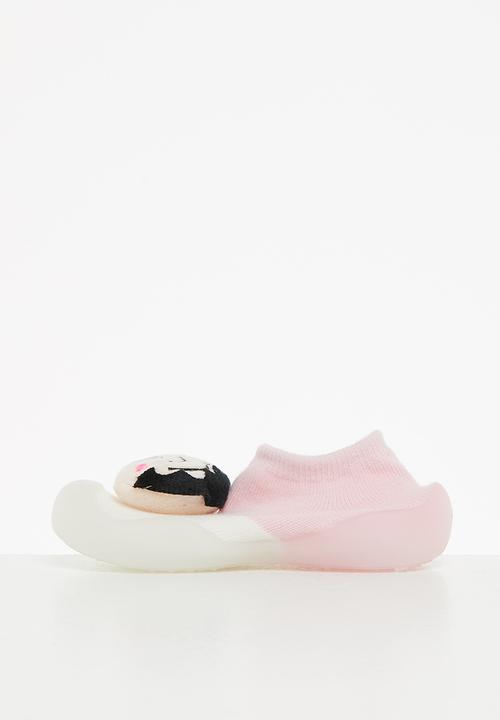 Pop Candy - Baby novel slipper shoe - pink