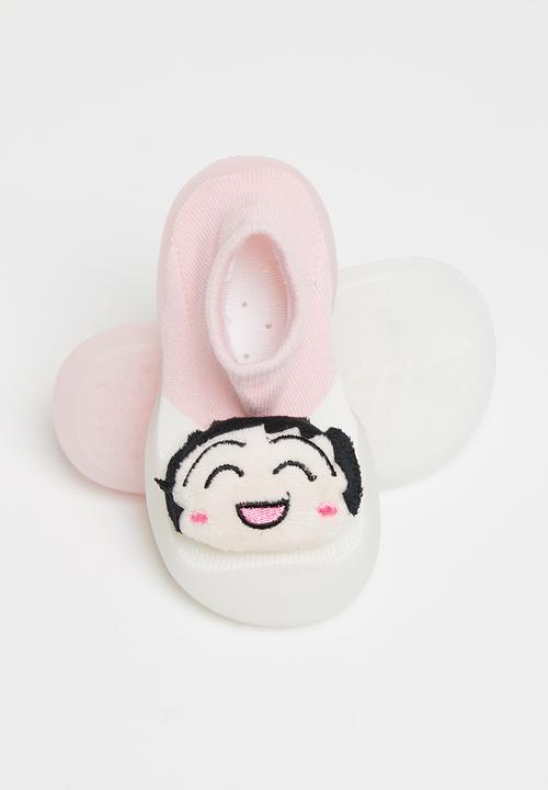 Pop Candy - Baby novel slipper shoe - pink