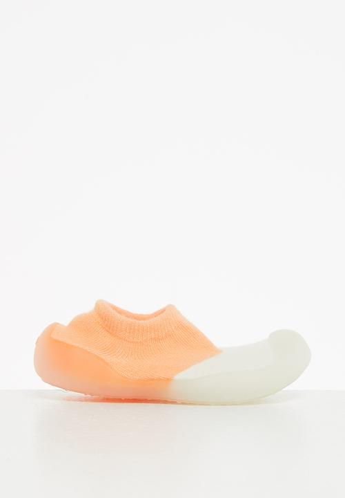 Pop Candy - Baby slipper shoe - orange