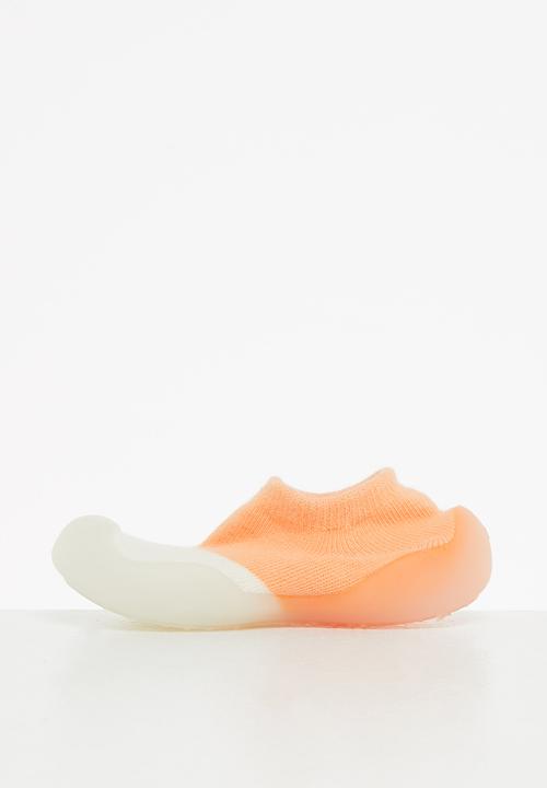 Pop Candy - Baby slipper shoe - orange