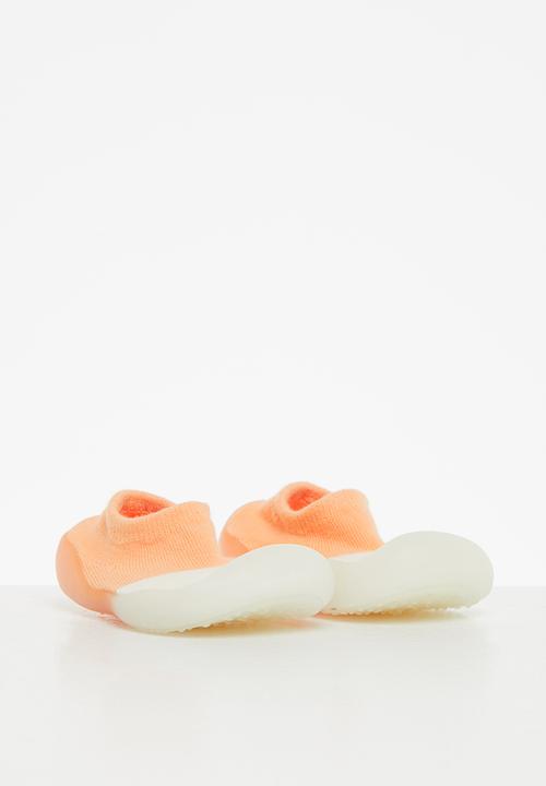 Pop Candy - Baby slipper shoe - orange
