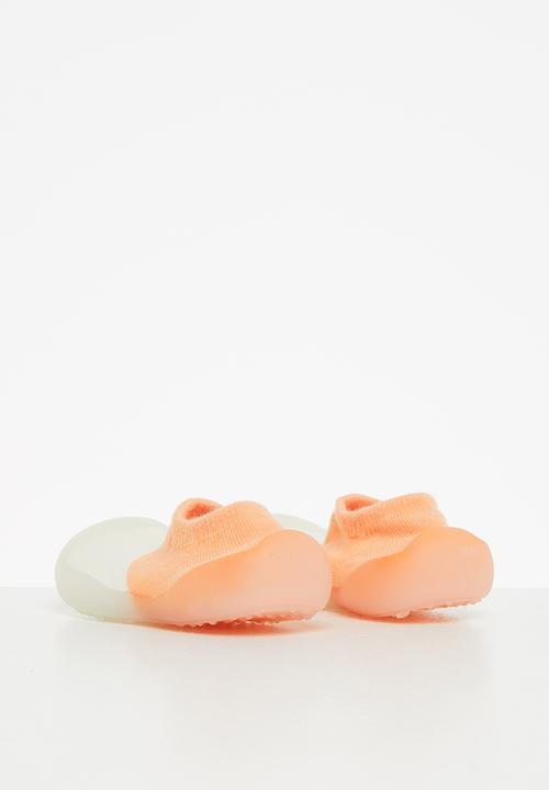 Pop Candy - Baby slipper shoe - orange