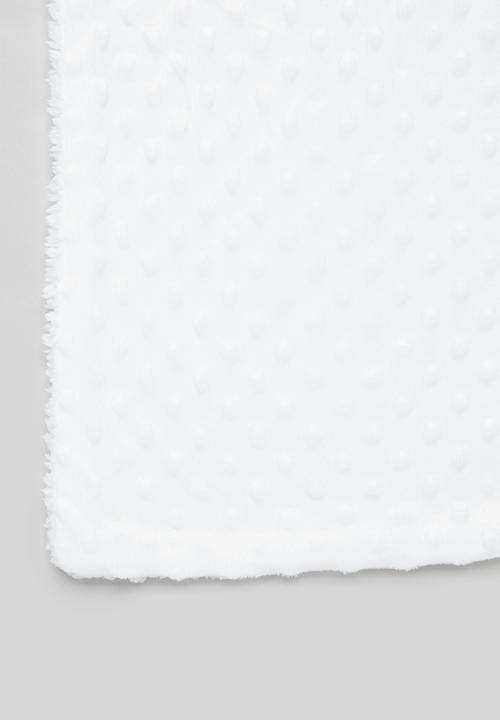 Pop Candy - Baby blanket - white