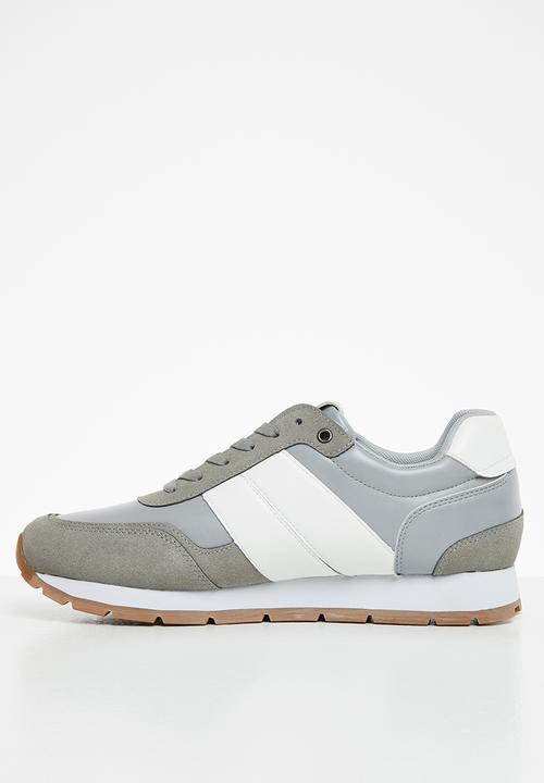 POLO - George athleisure sneaker - light grey