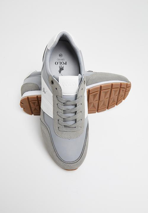 POLO - George athleisure sneaker - light grey