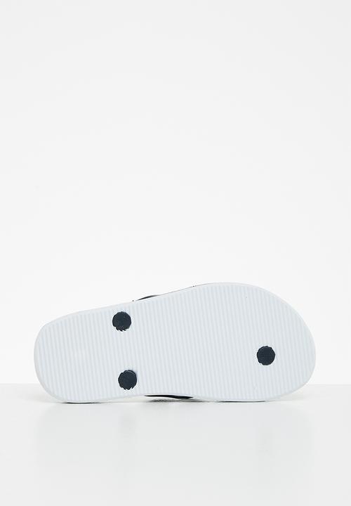POLO - Boys calvin big pony flip flop - navy