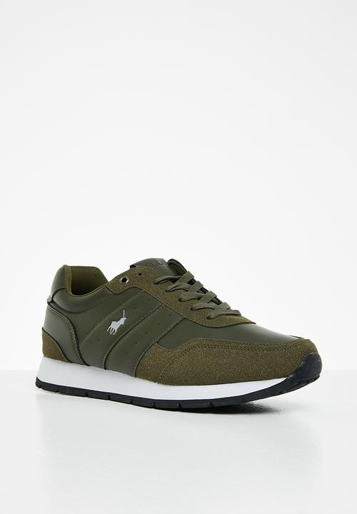 POLO - George athleisure sneaker - olive