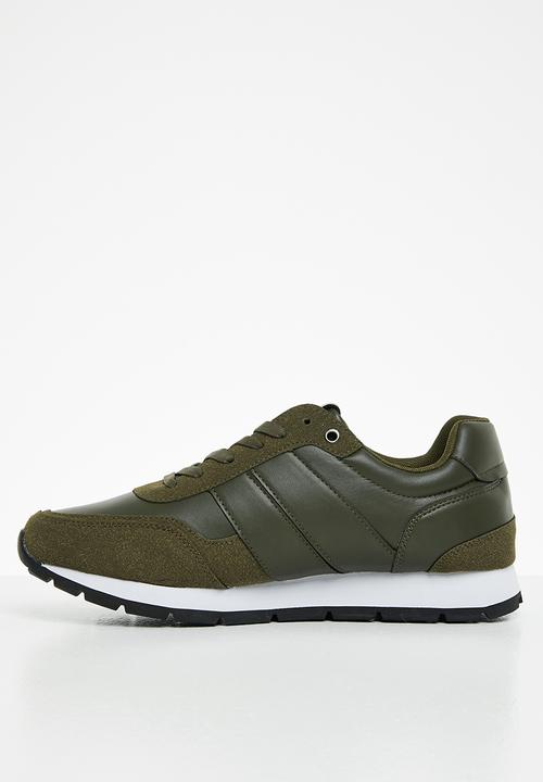 POLO - George athleisure sneaker - olive