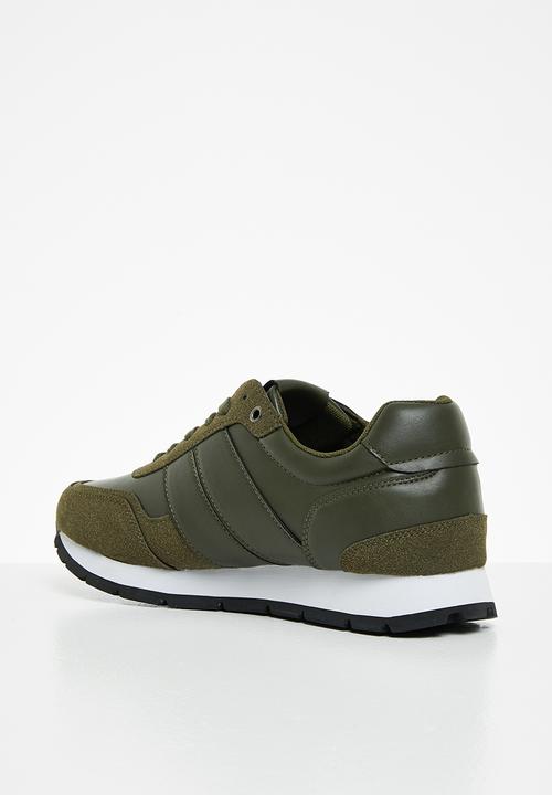 POLO - George athleisure sneaker - olive