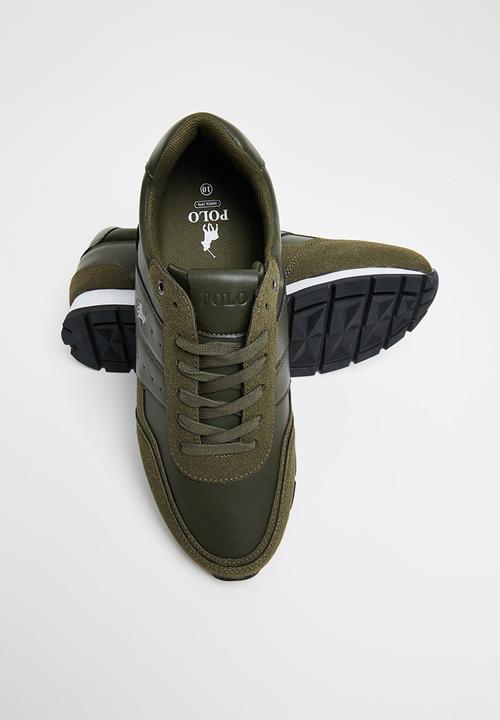 POLO - George athleisure sneaker - olive