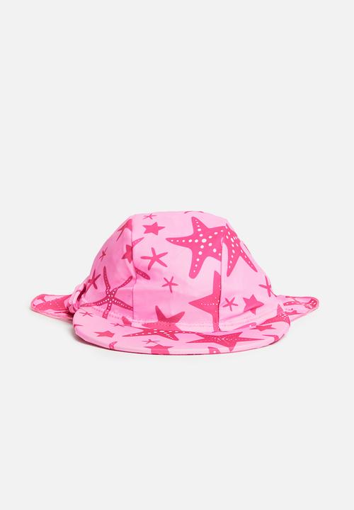 Pop Candy - Girls star sunhat - pink
