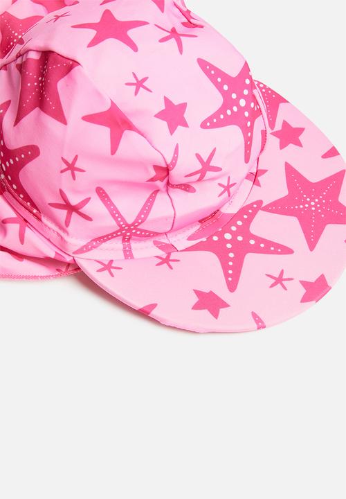 Pop Candy - Girls star sunhat - pink