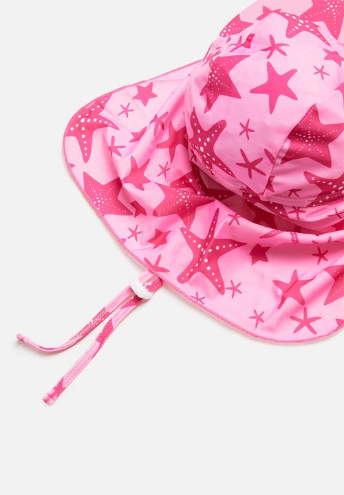 Pop Candy - Girls star sunhat - pink