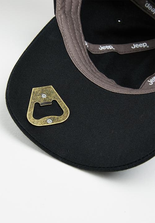 JEEP - Bottle opener cap - black