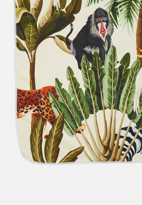 Bobums - Microfibre - towel 4 two - printed beach blanket - game reserve 