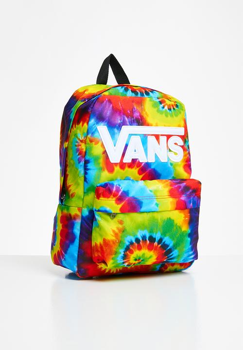Vans - New skool backpack boys - multi 