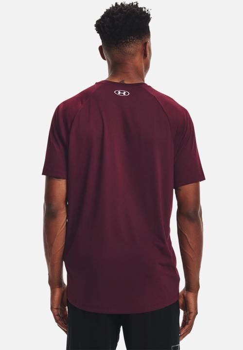 Under Armour - Ua tech 2.0 ss tee - burgundy