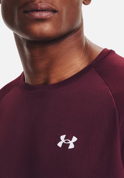 Under Armour - Ua tech 2.0 ss tee - burgundy
