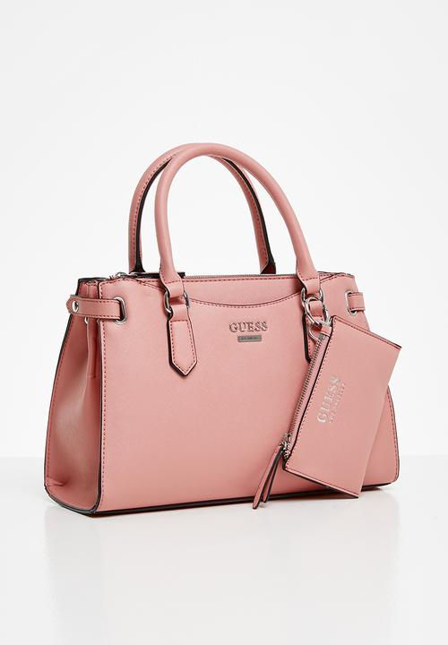 GUESS - Dixon small satchel - pink