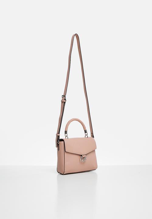GUESS - Fairbanks crossbody - powder