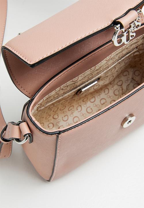 GUESS - Fairbanks crossbody - powder